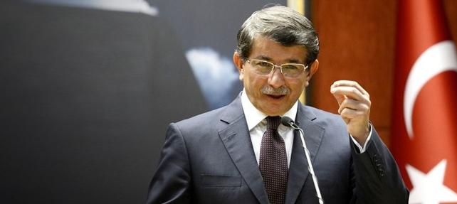 Davutoğlu, ‘Bu Suça Ortak Olmayacağız’