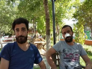 İnşaat işçisini 3'üncü kattan aşağı attılar!