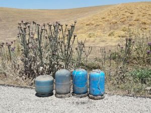 Tunceli'de EYP düzeneği ele geçirildi