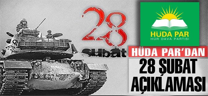 HÜDA PAR: 28 Şubat zulmü devam ediyor