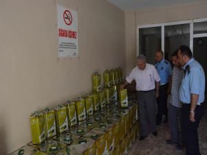 Şanlıurfa'da 2 ton sahte zeytinyağı ele geçirildi