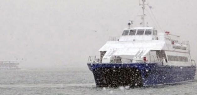 İstanbul Deniz Otobüs seferleri iptal!