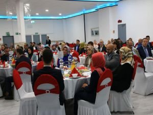 Köln'de MÜSİAD iftarı