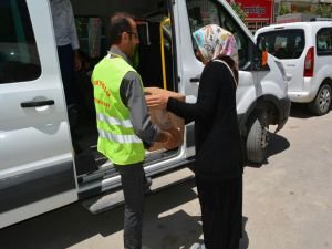 İpekyolu Belediyesinden 2 bin aileye gıda yardımı