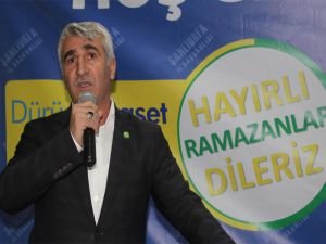 Yalçın: Adaletin bittiği yerde çatışma ve kaos başlar