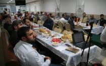 IHO-Ebrar Belçika’da iş adamlarıyla iftarda bir araya geldi