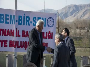 Hasankeyf Belediyesinde SDS sevinci