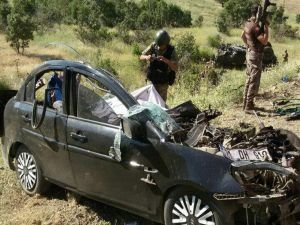 Kaza değil Felaket! 5 Ölü 5 Yaralı!