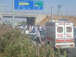 Anız yangını trafikte can aldı: 2 ölü