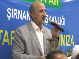 Temel: Şırnak da Hakkari de bizim tarihi ve kadim şehirlerimizdir!