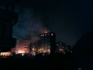 Giresun'da bir apartmanda çıkan yangın korkuttu