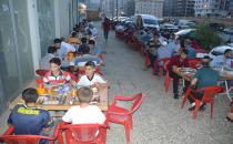 Gaziantep Umut Kervanı Gıda Bankası iftar yemeği verdi