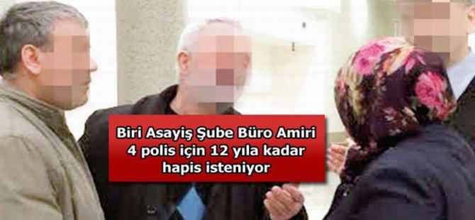 Polis özür diledi ama o kabul etmedi