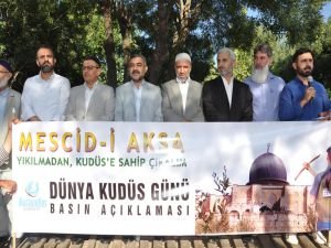 “Kudüs ve Filistin davası etrafında kenetlenmeliyiz”