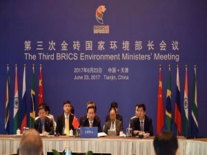 BRICS Çevre Bakanları Çin'de Toplandı