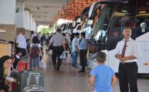 Gaziantep otogarında beklenen bayram yoğunluğu yaşanmadı