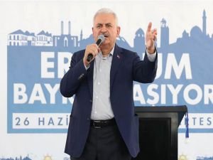 Yıldırım: Milletin kardeşliğini hiç kimse bozamayacak!