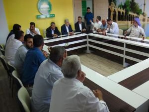 HÜDA PAR'dan Şanlıurfa'da bayramlaşma programı