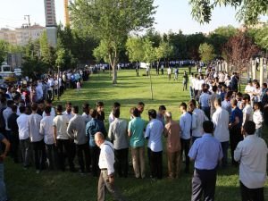 Peygamber Sevdalıları Diyarbakır'da bayramlaştı