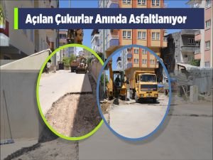 Yamalama çalışması devam ediyor!