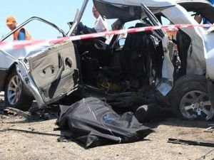 Gaziantep'te ölümlü trafik kazası!