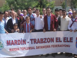 Trabzon heyeti Mardin’de