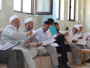 İttihad'ul Ulema medrese eğitim programı toplantısını yaptı