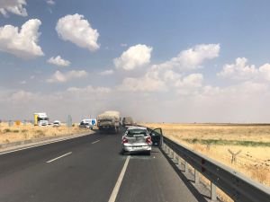 Mardin'de trafik kazası!