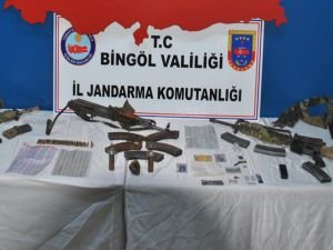 Bingöl'de 2 PKK'lı öldürüldü