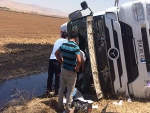 Mardin’de trafik kazalarında 2 kişi yaralandı