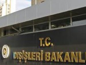 Dışişleri Bakanlığından Türkiye gemisine ateş açan Yunanistan'a tepki