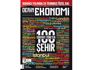 Derin Ekonomi'nin Temmuz Sayısı Bayilerde!