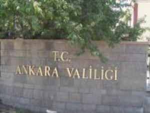 Ankara'da gösteri, yürüyüş ve toplantılar yasaklandı