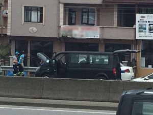 CHP yürüyüşüne saldırı yapacağı iddia edilen bir araç yakalandı