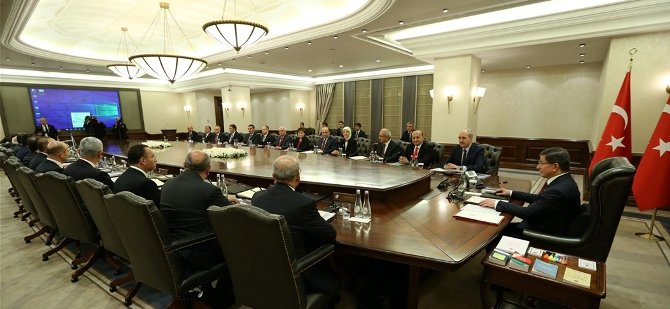 Bakanlar Kurulu toplandı