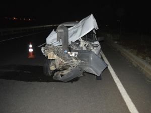 Şanlıurfa'da trafik kazası