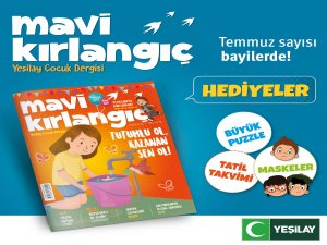 Uzmanlardan Onaylı Çocuk Dergisi: Mavi Kırlangıç