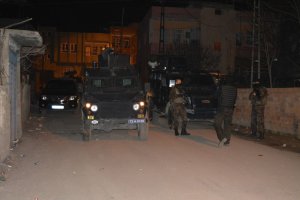 Batman'da polis aracına silahlı saldırı