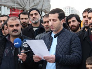 Diyarbakır'dan Suriye'ye 3 TIR un