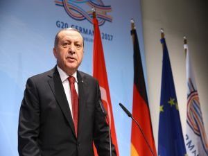 Erdoğan: Suriye'de terör adaları oluşmasına izin vermeyeceğiz