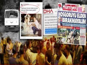 Doğan Medyası şimdide Suriyeli çocukları hedefe koydu