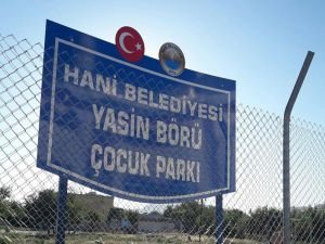 Diyarbakır’da Yasin Börü parkı açıldı