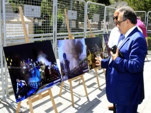 Van’da 15 Temmuz fotoğraf sergisi