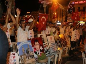 Şanlıurfa 15 Temmuz meydan etkinlikleri başladı