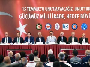 81 ilde eş zamanlı 15 Temmuz ortak açıklaması!