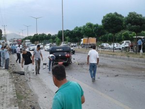 Muş’ta trafik kazası: 2 yaralı