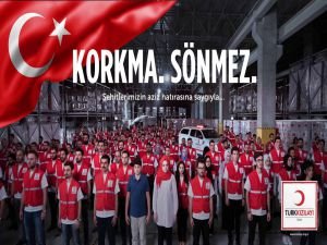 Kızılay şehidinin çocukları da filmde