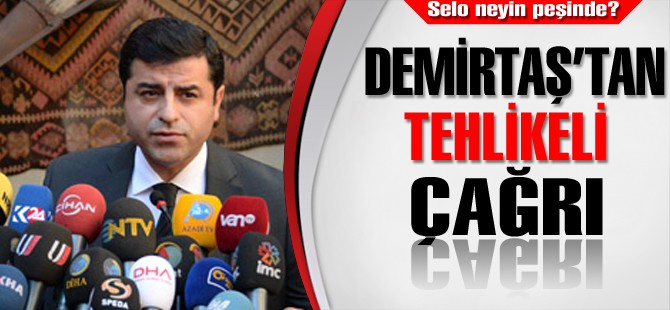 Demirtaş: Diyarbakırlılara "Sokağa Çıkın" dedi