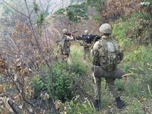 Tunceli’de bir PKK’lı öldürüldü