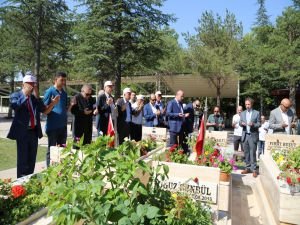 ATO Başkanı’ndan Şehitlik Ziyareti